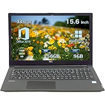 Amazon.co.jp: 【NEC 中古ノートPC】 VersaPro Vrl23 インテル Core i3